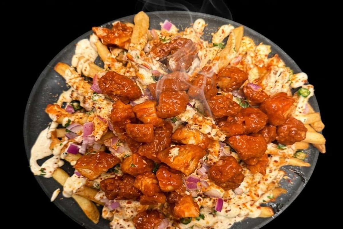 Chicken Bacon Ranch Fries