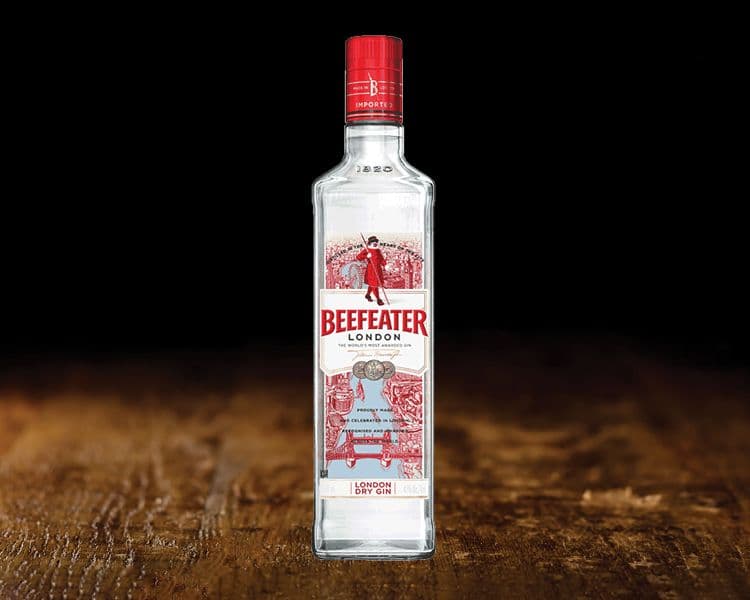Beefeater Gin Bottle (750 mL)