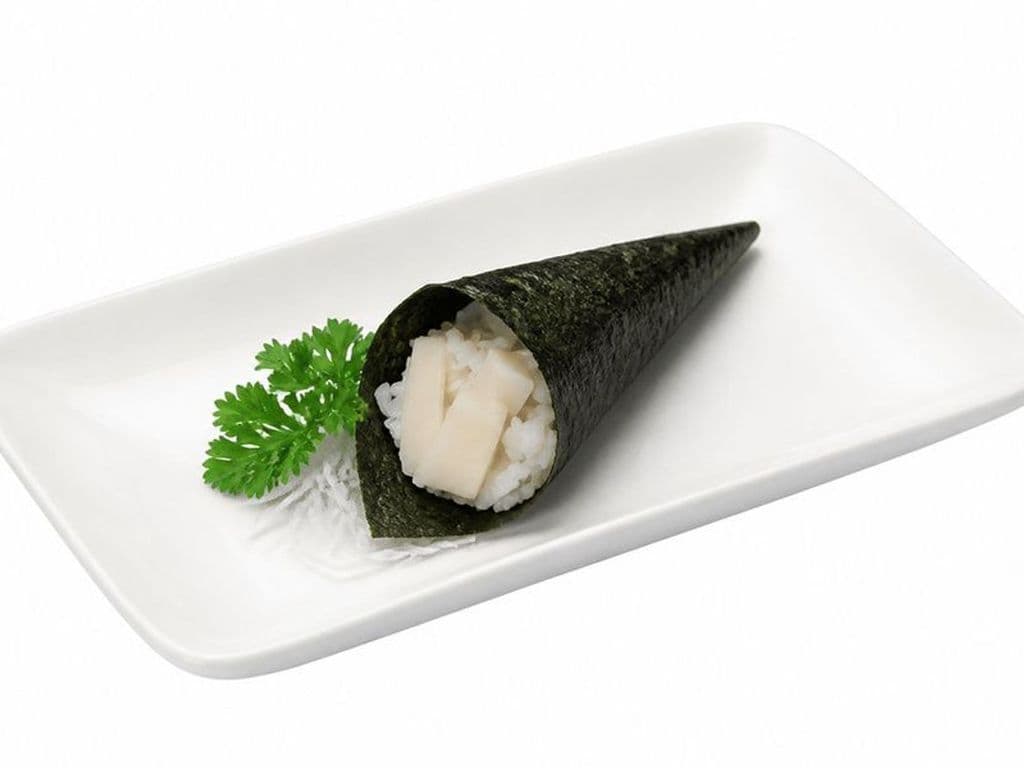 K2 White Tuna Hand Roll