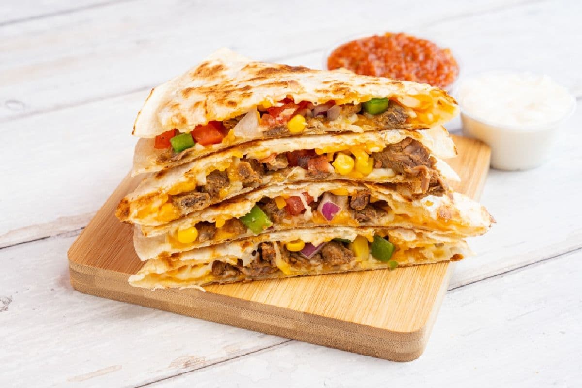 Steak Quesadilla