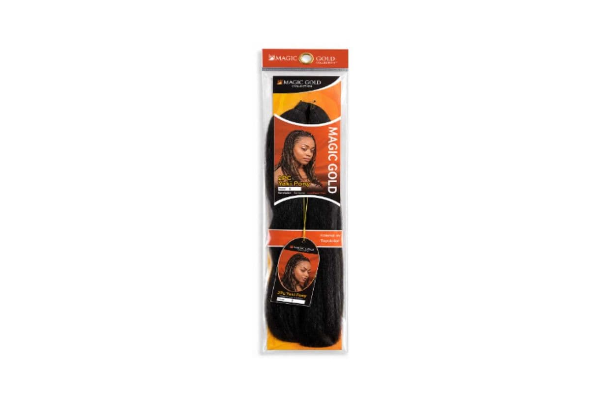 MAGIC Gold Collection Colour 1 – 2PC Yaki Pony