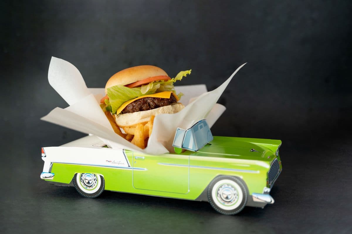Cheese Burger Kids