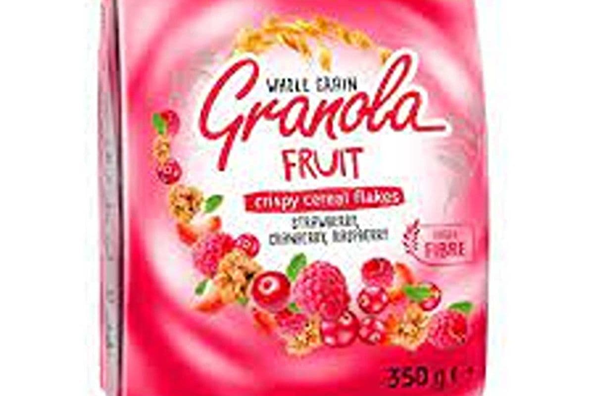 Santé granola aux fruits / fruit granola