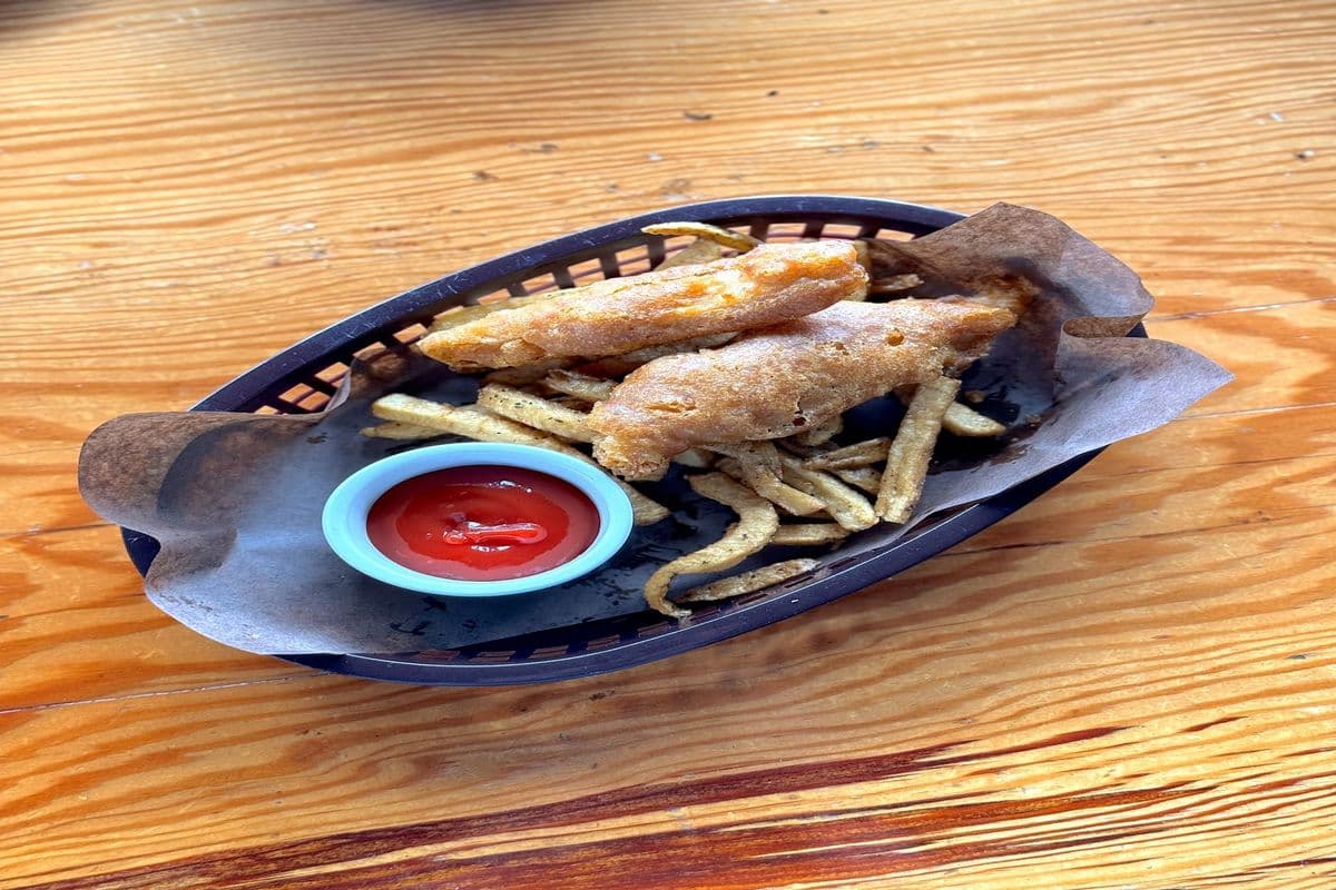 Kids Baja Fish and Fries