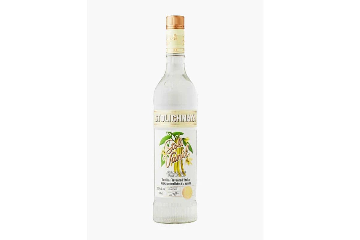 Stolichnaya Vanilla (1 x 750 ml)
