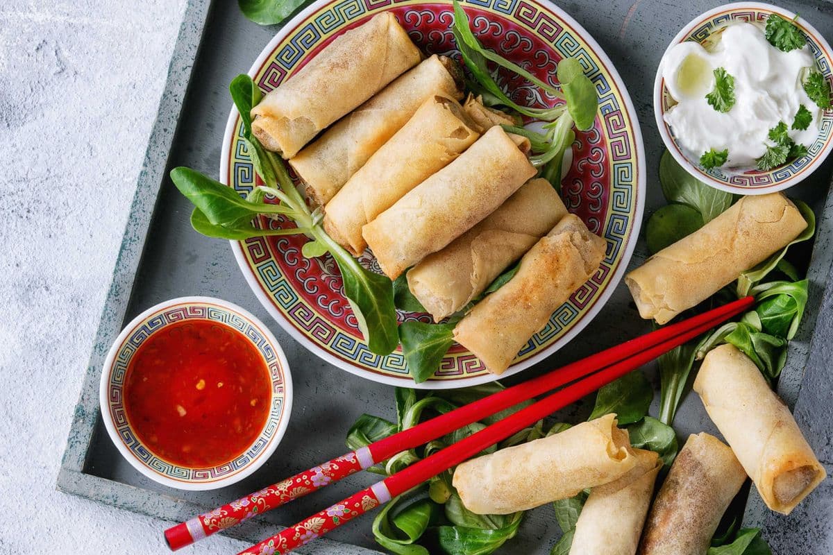 Spring Roll (6 pcs)