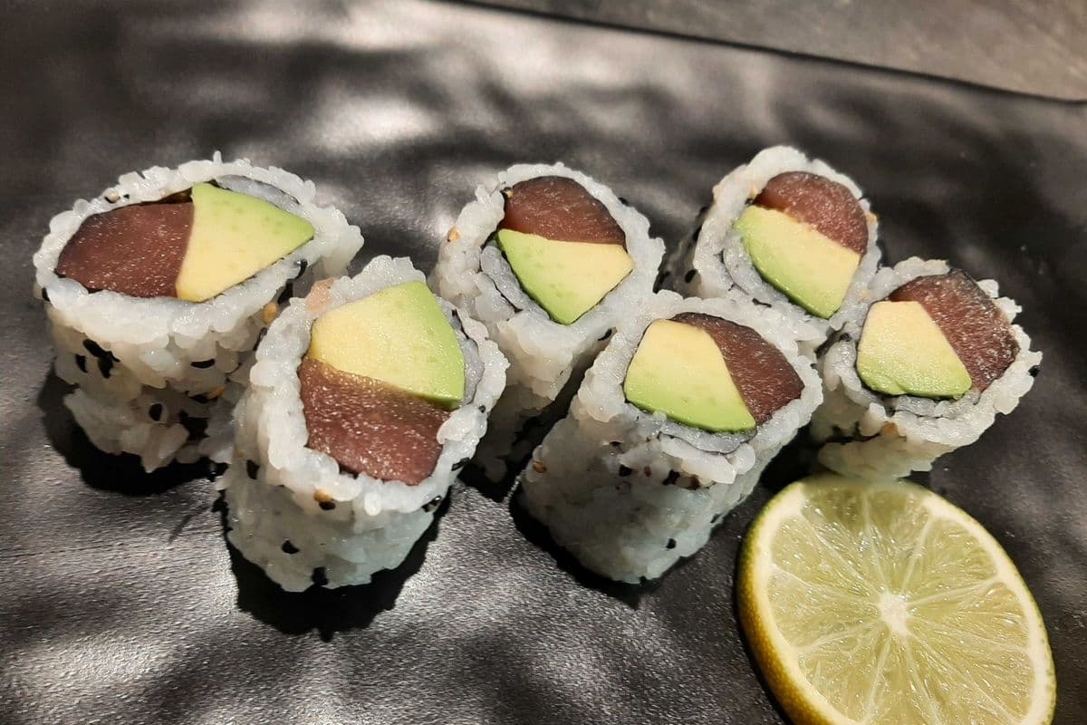 Tuna and Avocado Roll
