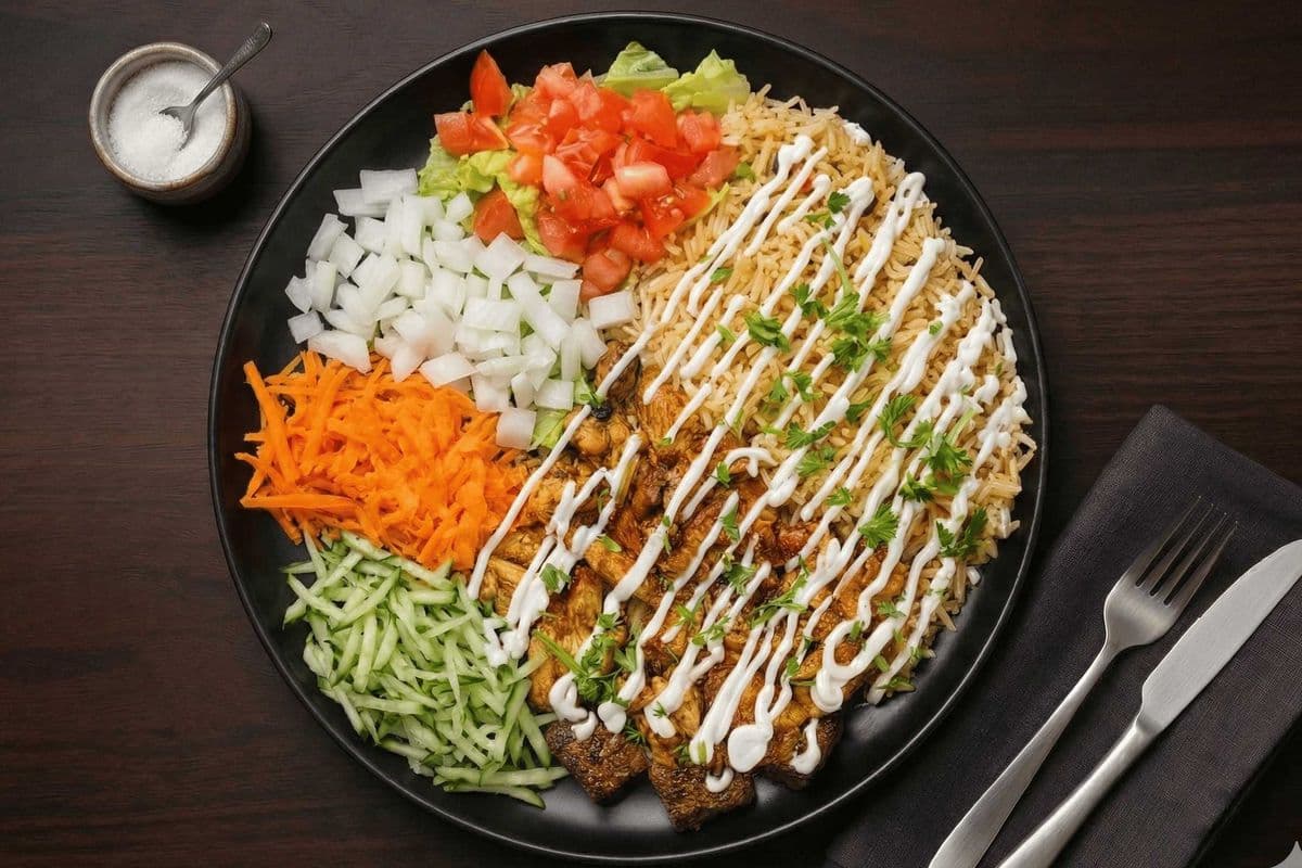 Shawarma Bowl