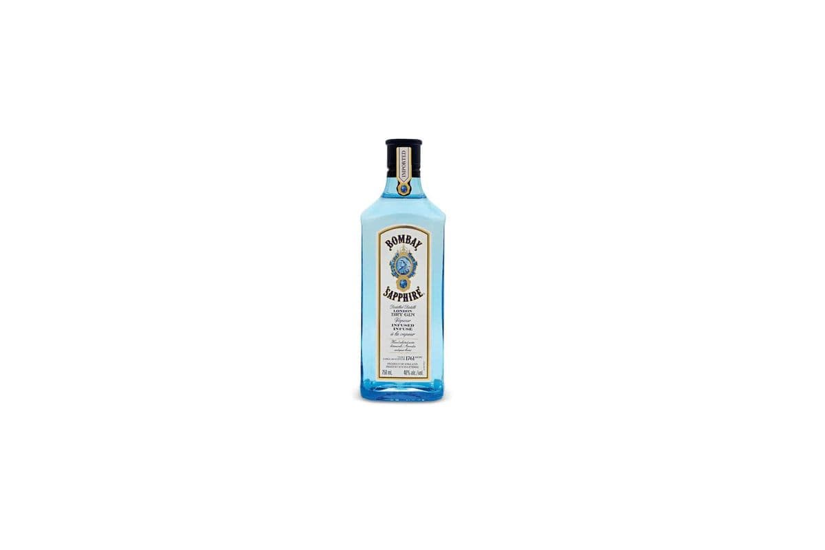 Bombay Sapphire London Dry (1 x 750 ml Bottle)