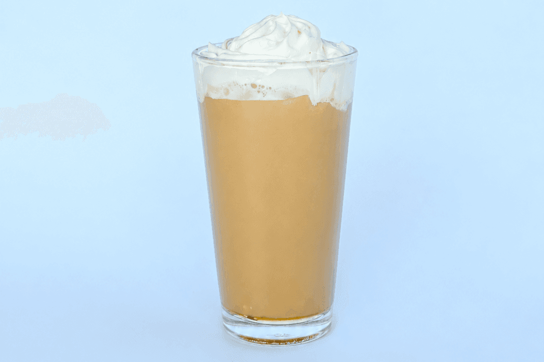 French Vanilla Hot Latte