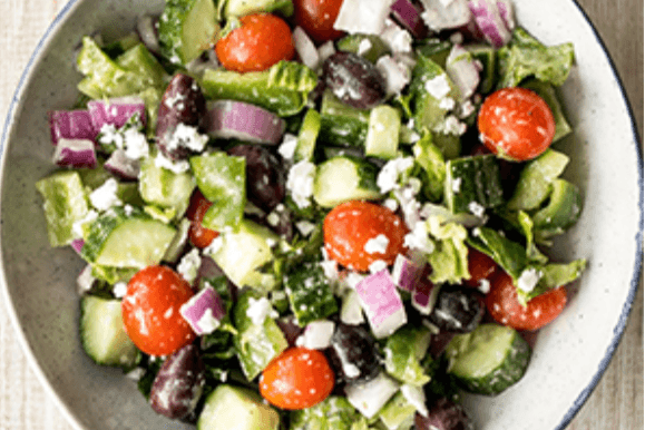 Half Size Greek Salad