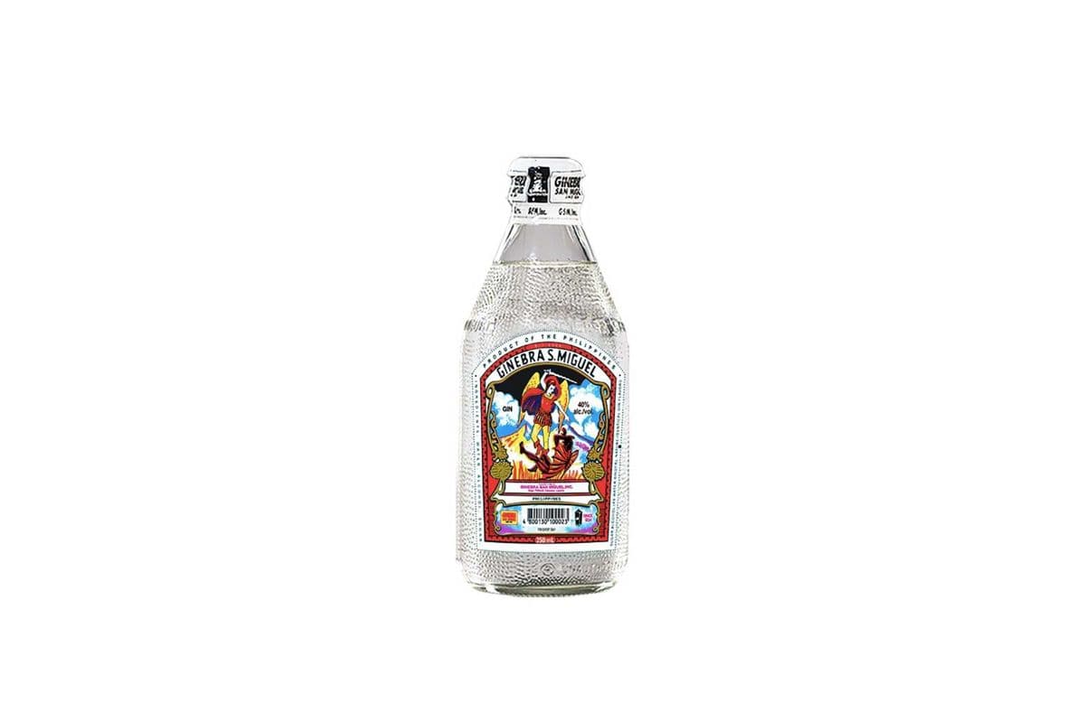 GINEBRA SAN MIGUEL ROUND (1 x 350ML)