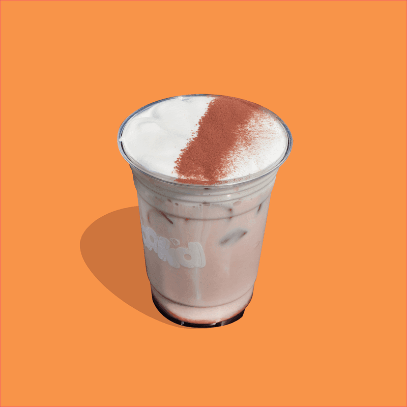 Iced Cinnamon Bun Latte