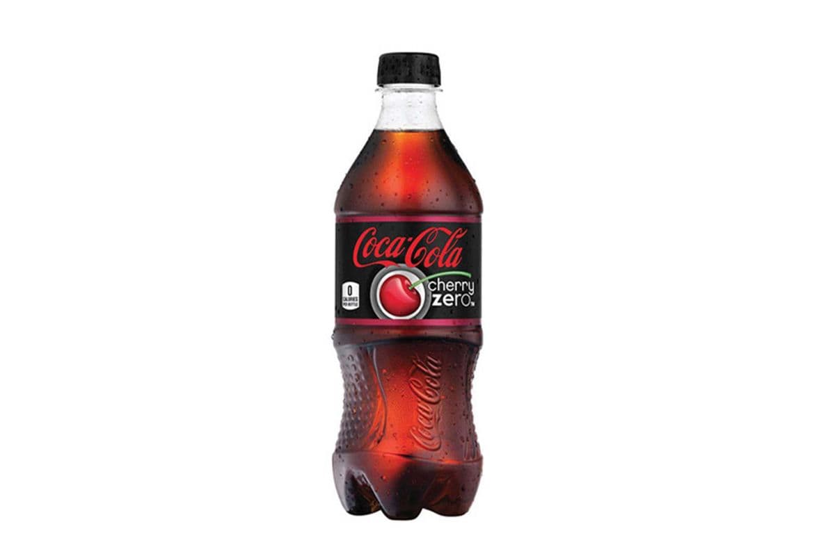 Coca Cola Zero Cherry Btl 500ml