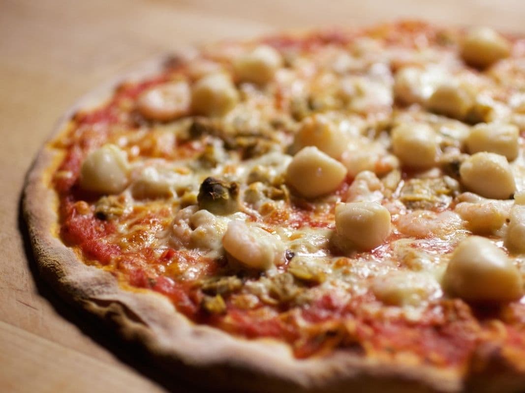 Frutti Di Mare Pizza