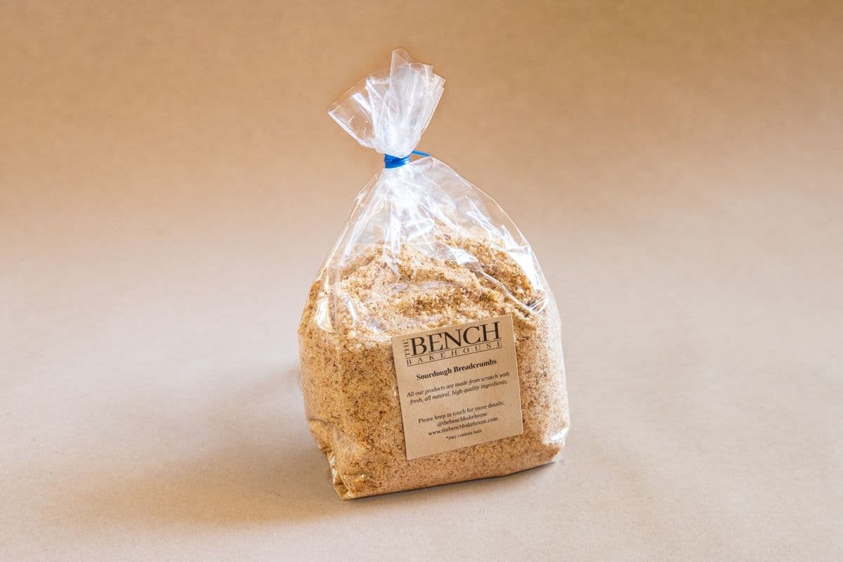 Sourdough Breadcrumbs