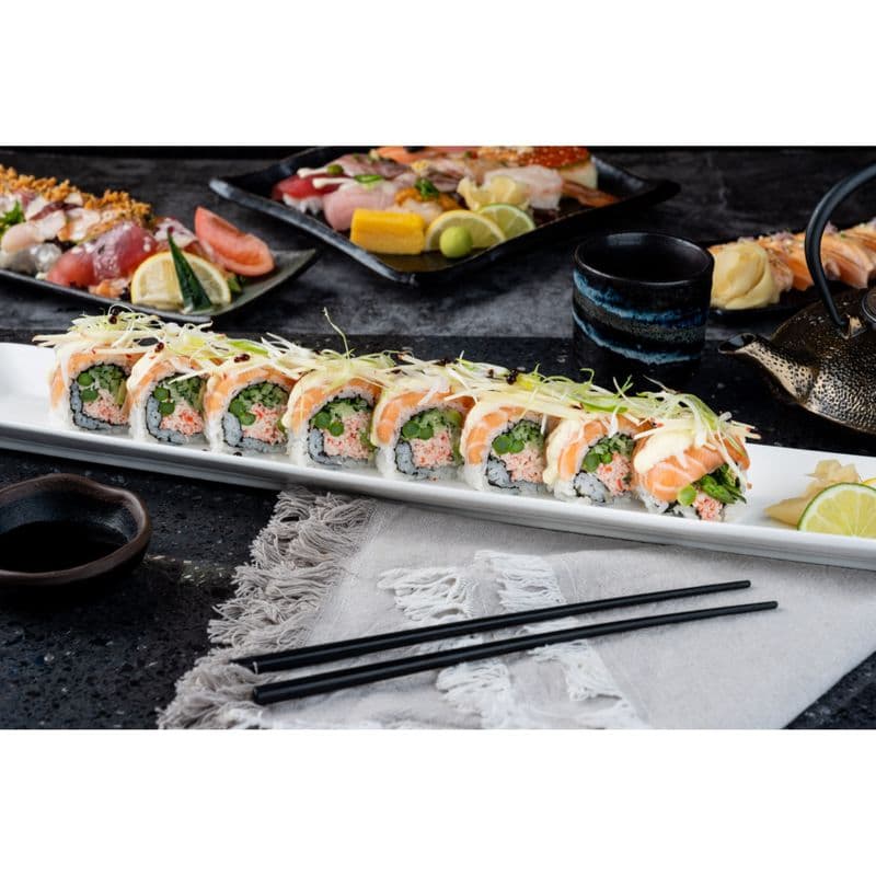 Apple Salmon Roll (8 pcs)