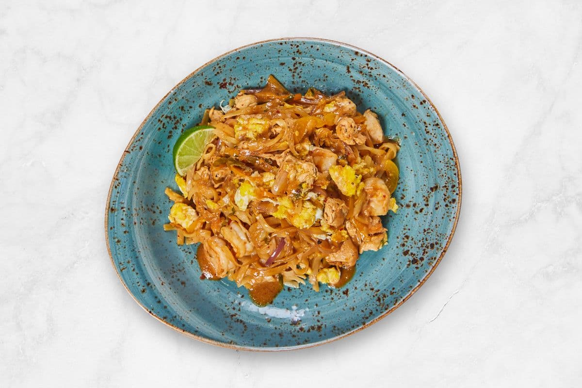 Thai Basil Noodles