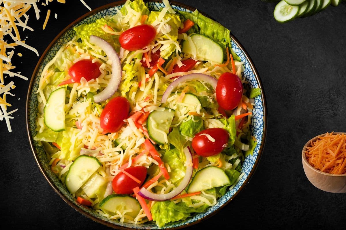 Large Garden Salad