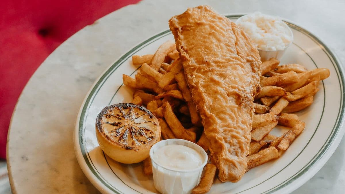 Fish & Chips Maison