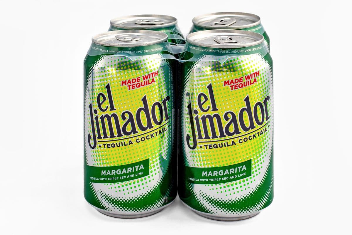 EL JIMADOR NEW MIX MARGARITA (1 x 4X355ML)