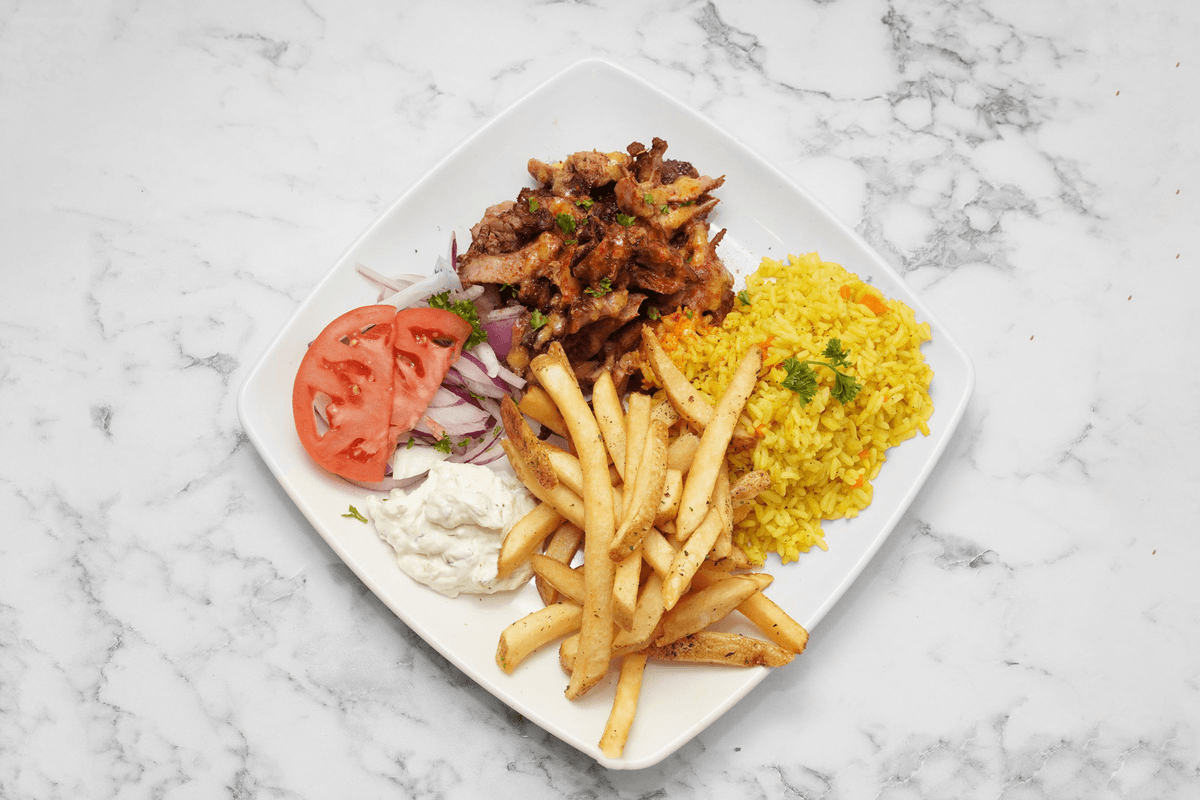 Chicken Gyro Dinner