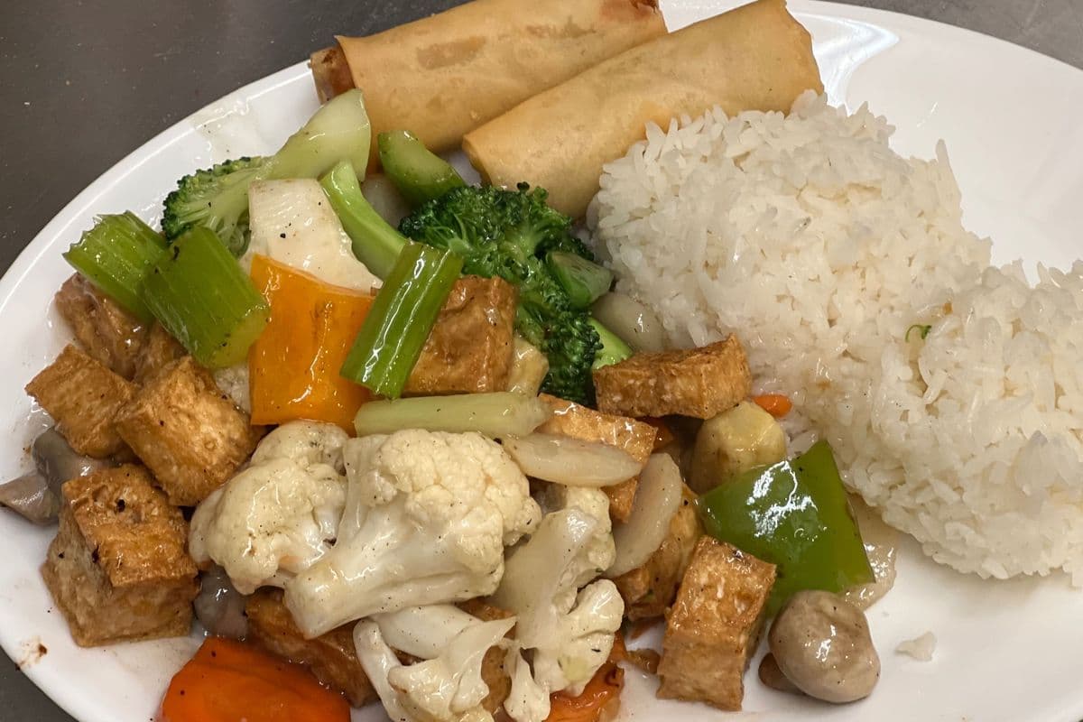 Vegetarian Combo