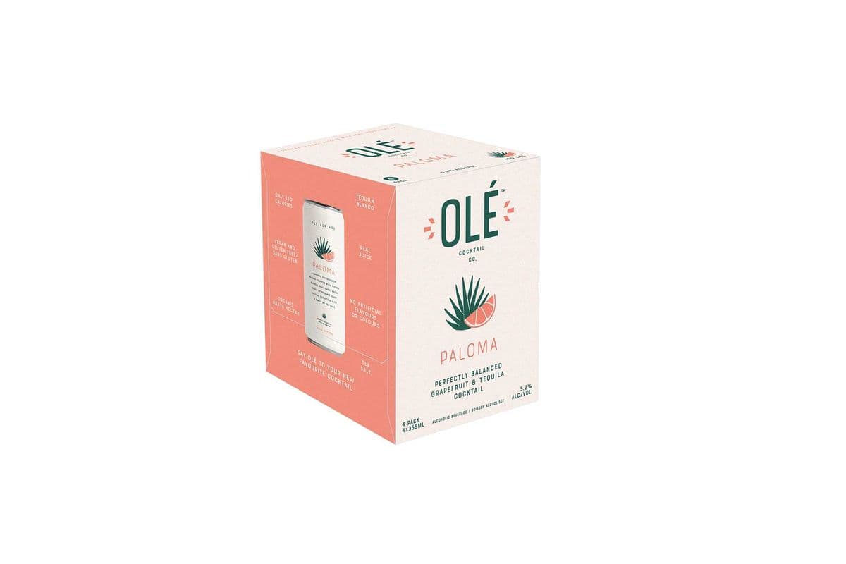 Ole Cocktail Co Paloma (4 x 355 ml Can)