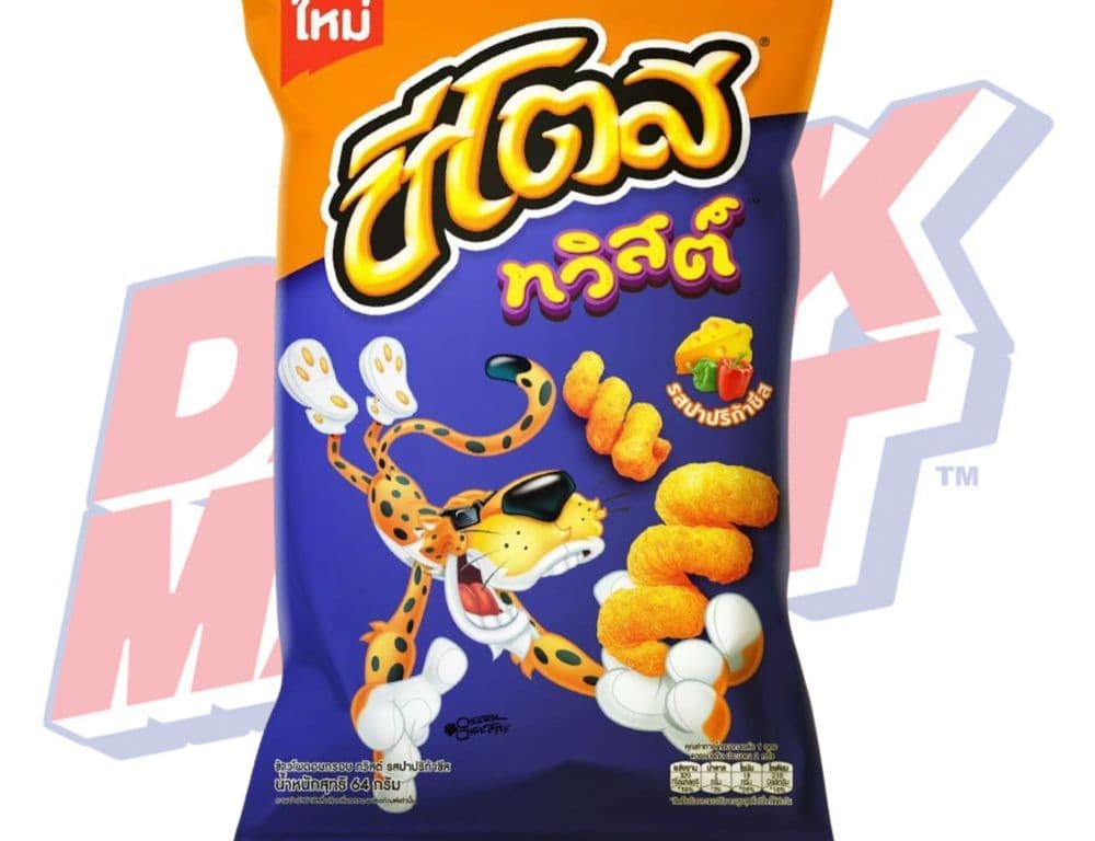 Cheetos Twists Paprika (Thailand) - 64g