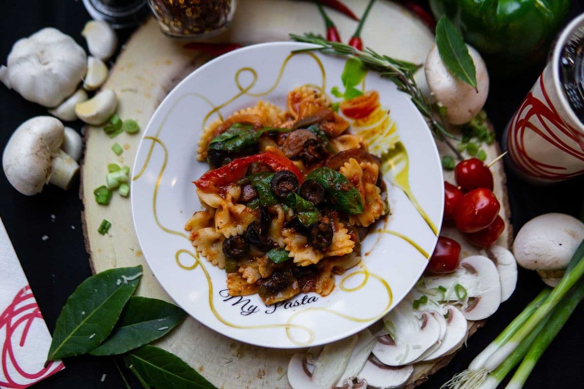 Regular Create Your Own Vegetarian Pasta