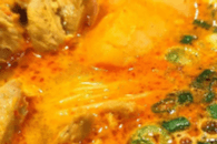 44. Coconut Curry Chicken Vermicelli Noodle Soup