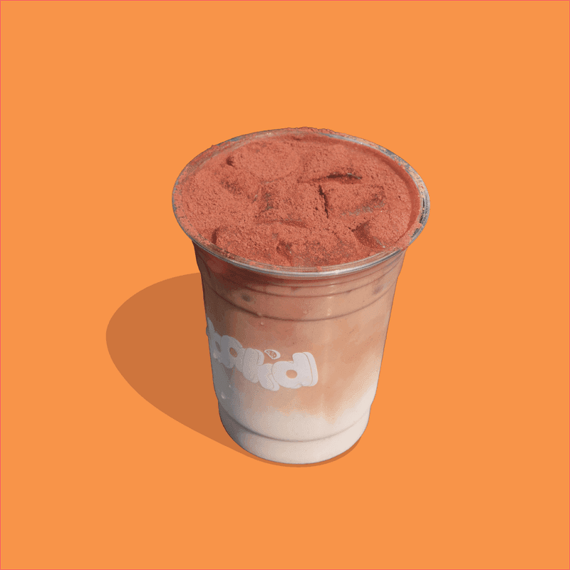 Iced Cinnamon Bun Chai