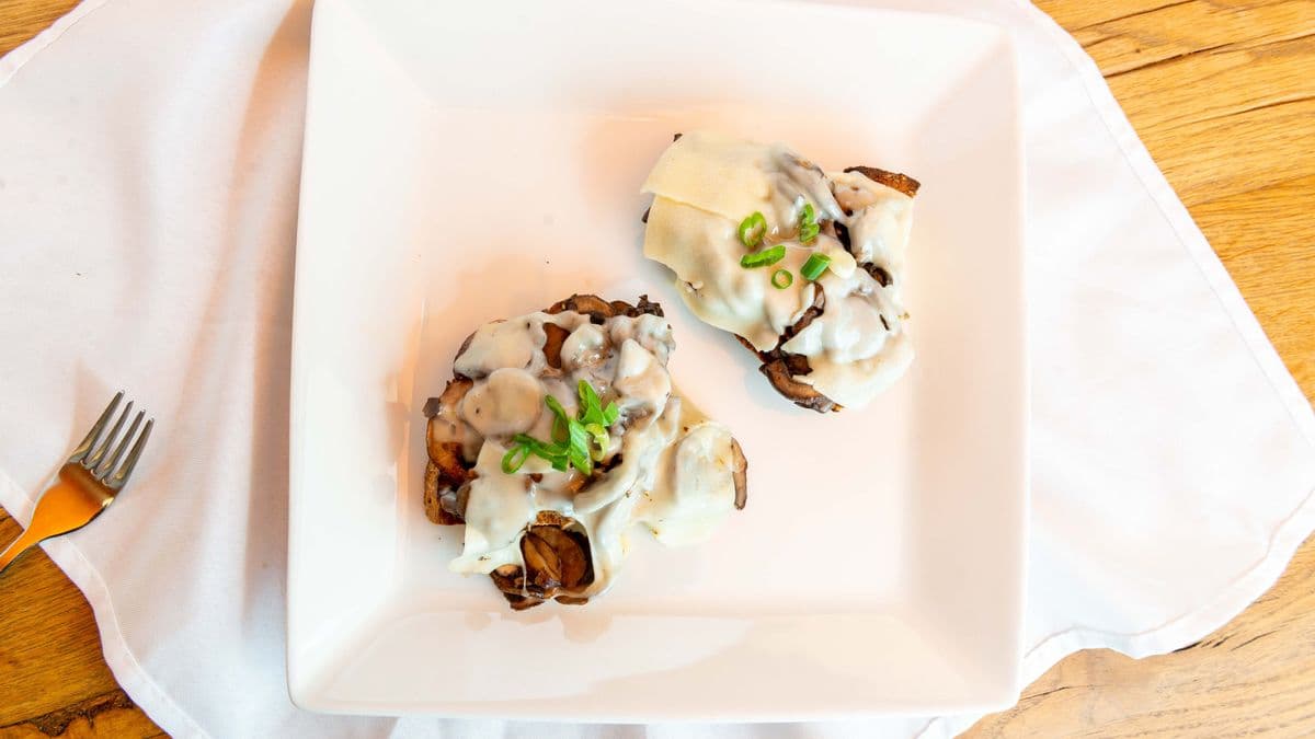 Mushroom Melt