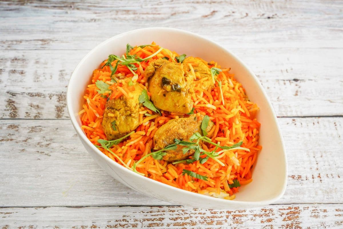 Chicken Biryani