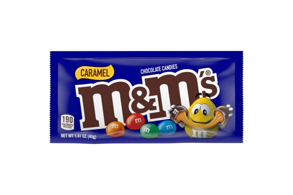 M&M Caramel Chocolate Candies (40 g)