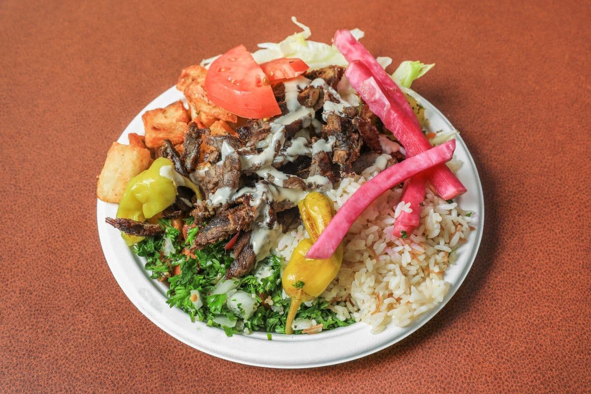 Assiette shawarma / Shawarma Plate (355 ml)