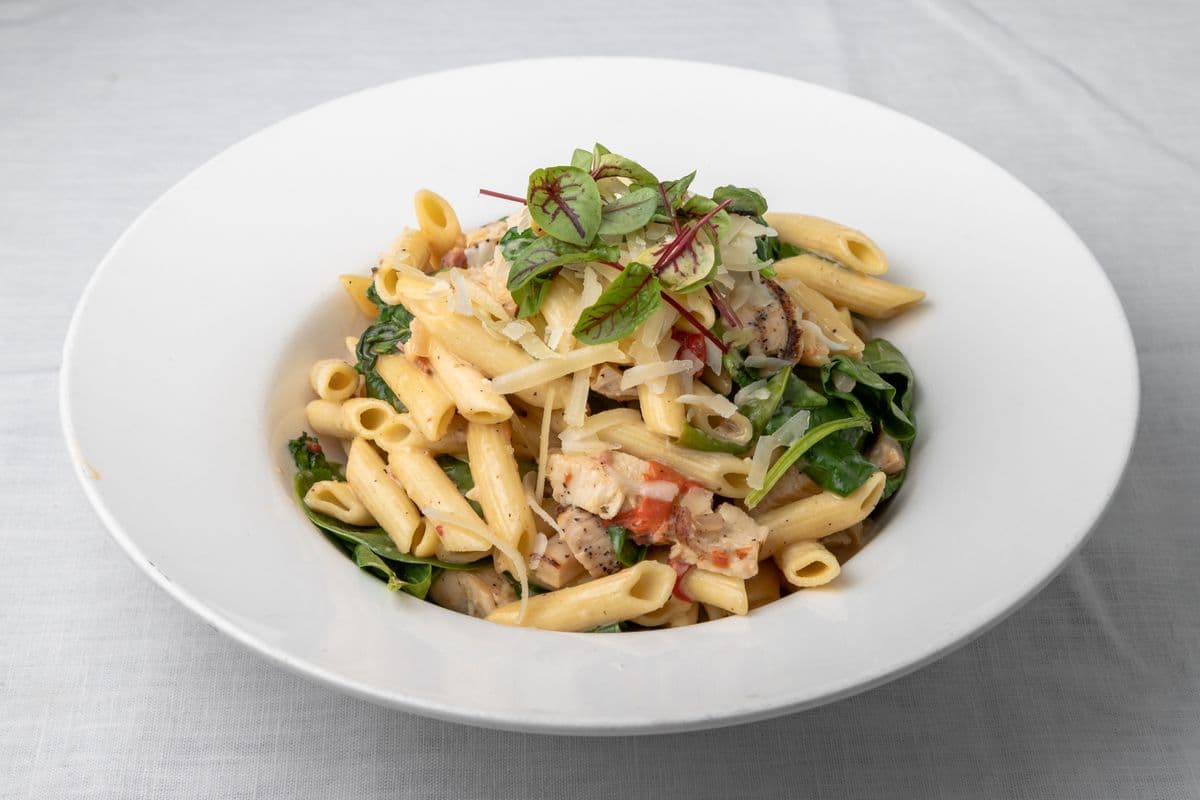 Asiago Chicken Penne