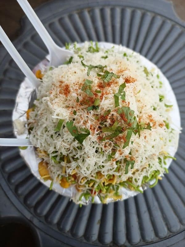 cheese bhel