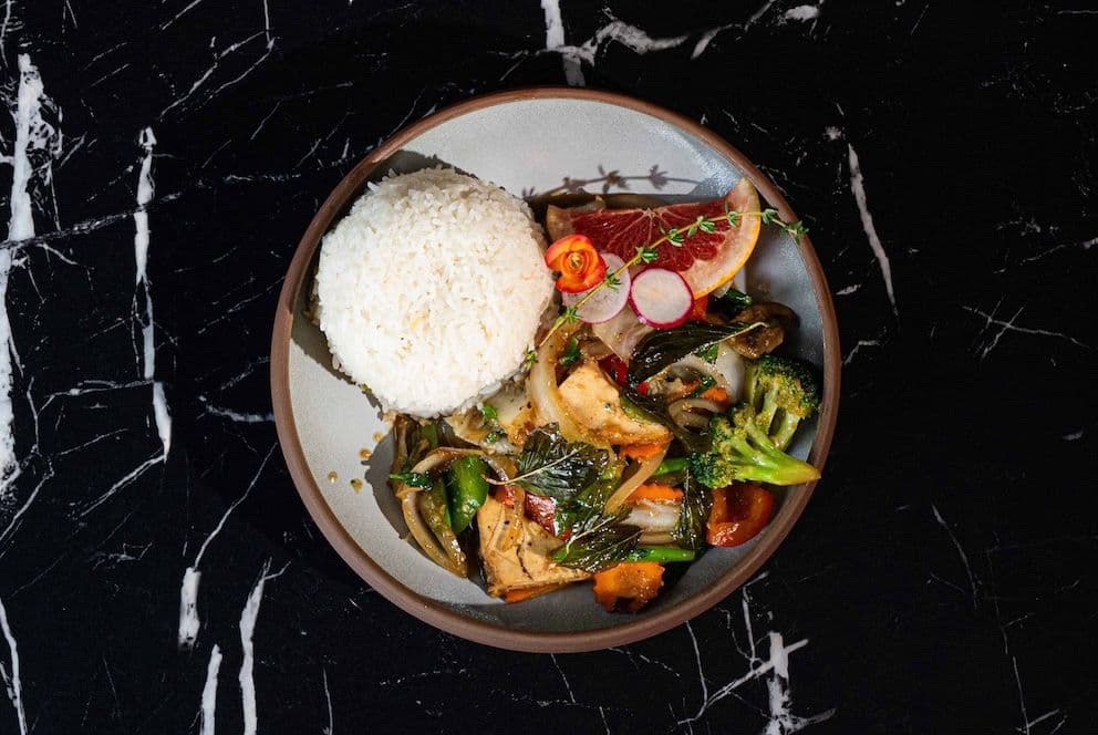 Thai Basil Stir-Fry