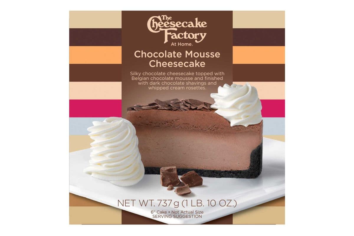 6" Chocolate Mousse Cheesecake (737g)