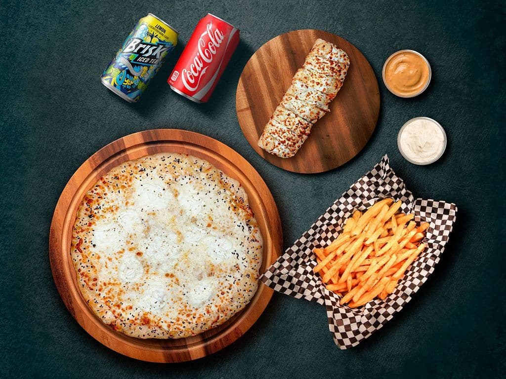 Combo Classic & Pain Cheesy Rocks / Combo Classic & Cheesy Rocks Bread