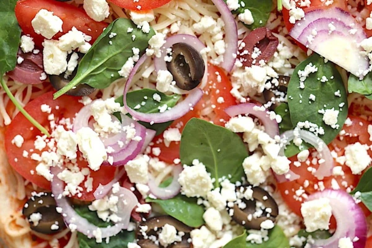 Small Mediterranean Special Pizza