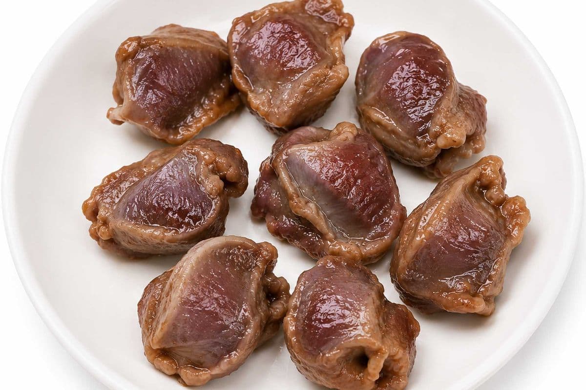 Spicy Braised duck Gizzard (8pcs)