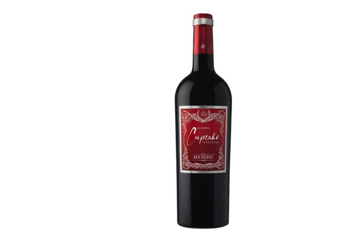 Cupcake Red Velvet (1 x 750ml)