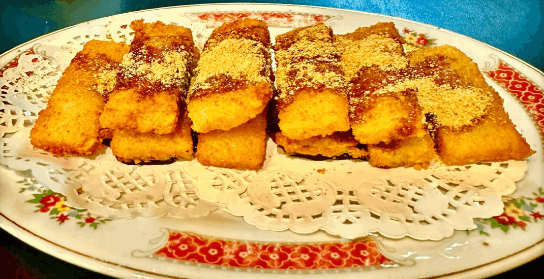 G7 Brown Sugar Glutinous Rice Cakes / G7 红糖糍粑