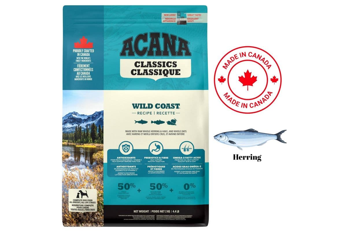 Acana - Wild Coast Adult Dry Dog Food (4.4 lb)