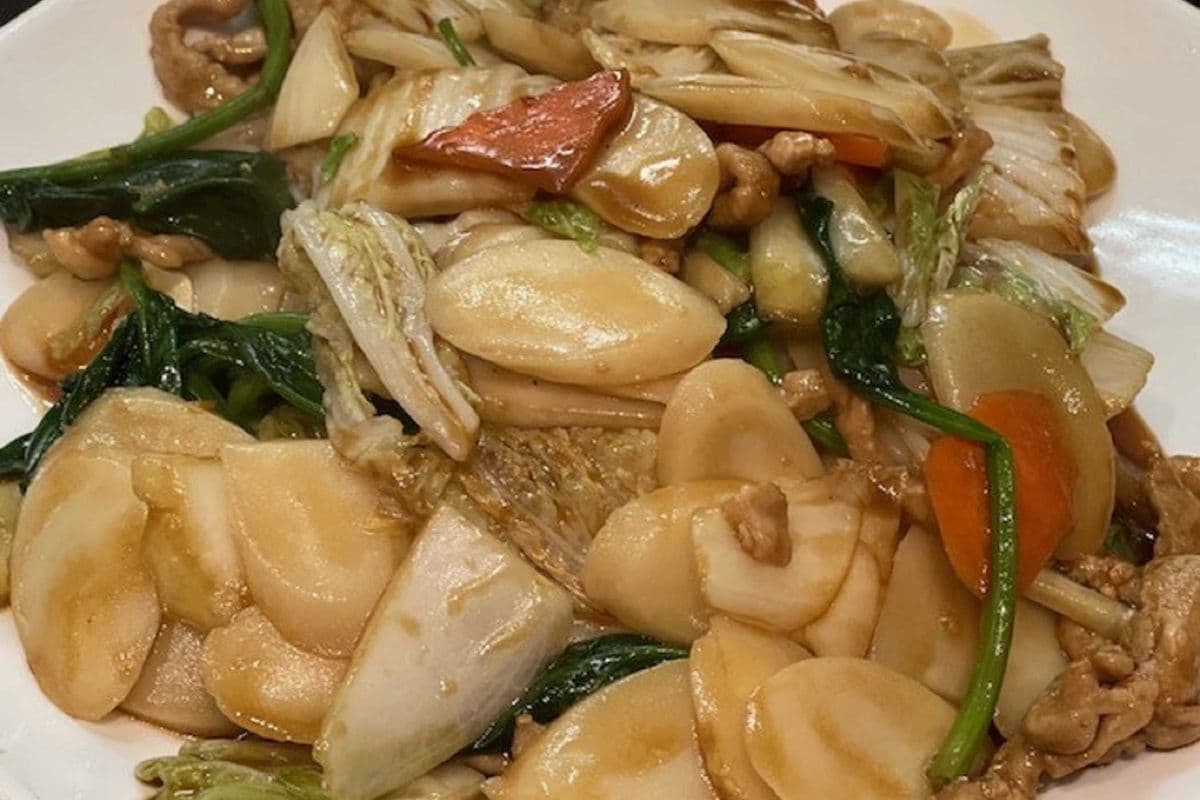 F11. Shanghai Fried Rice Cakes