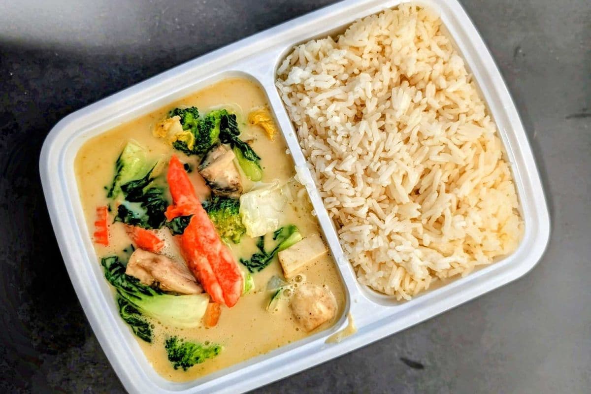 Green Curry - Lunch Special