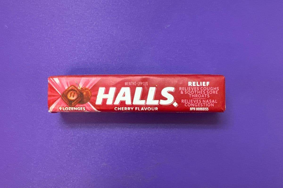 Halls Cherry