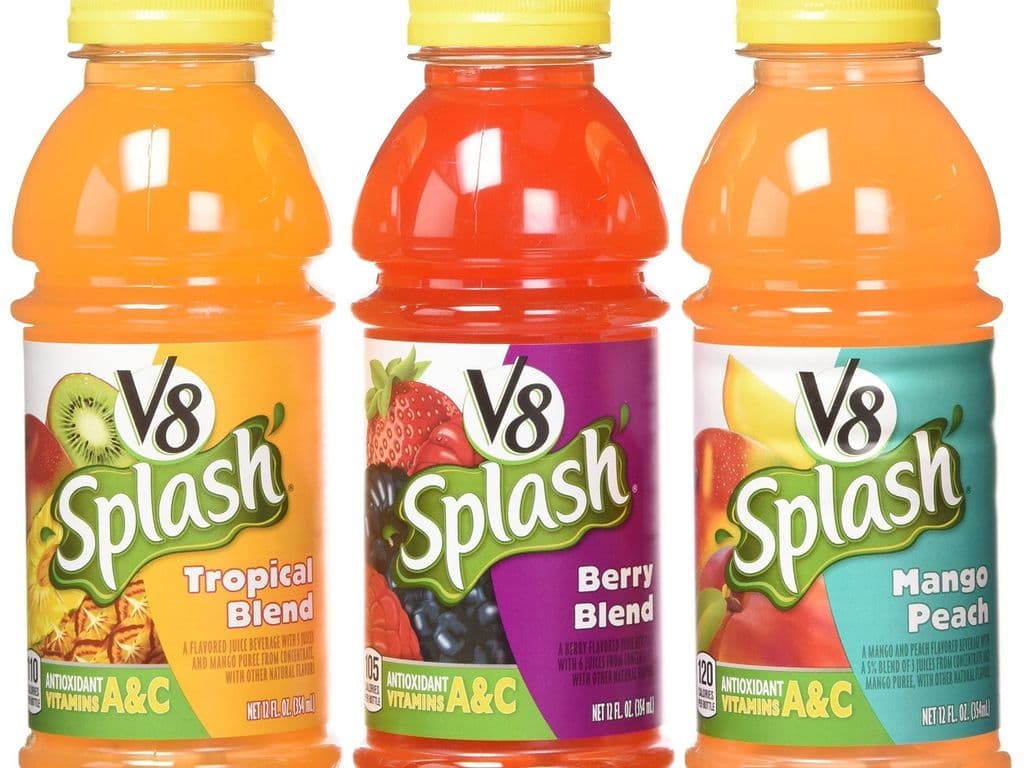 V8 splash